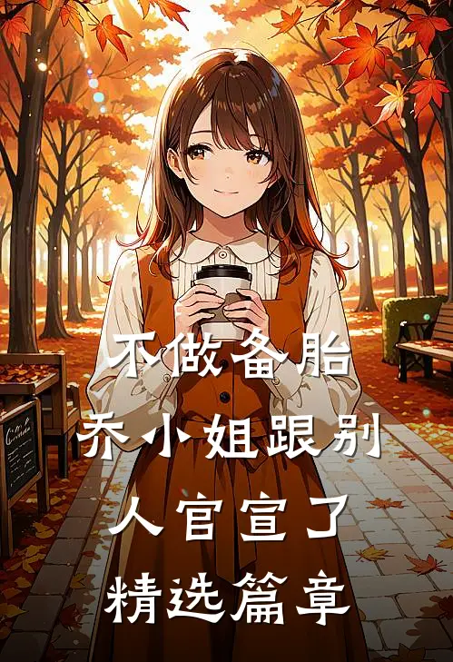不做备胎，乔小姐跟别人官宣了精选篇章