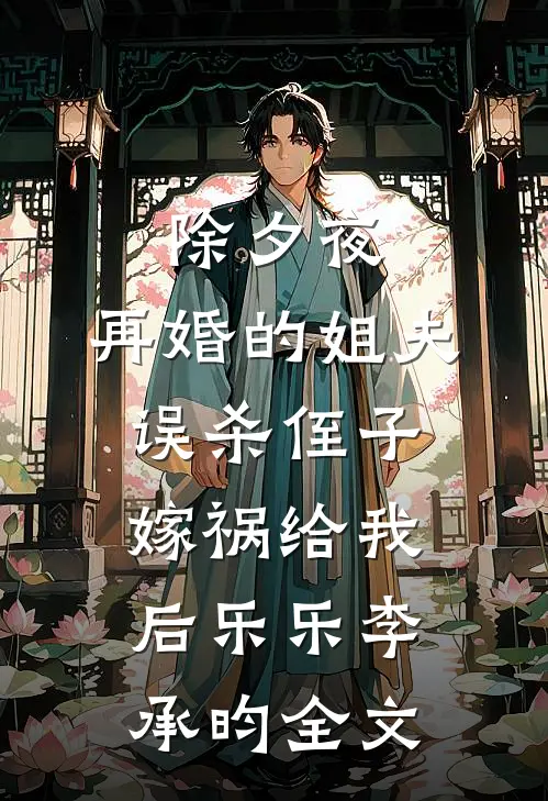 除夕夜，再婚的姐夫误杀侄子嫁祸给我后乐乐李承昀全文