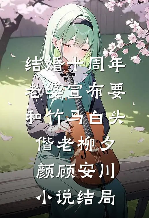 结婚十周年，老婆宣布要和竹马白头偕老柳夕颜顾安川小说结局
