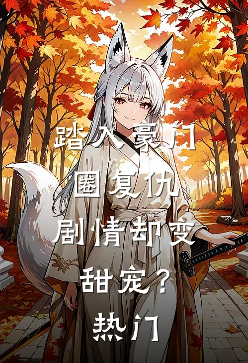 踏入豪门圈复仇，剧情却变甜宠？热门