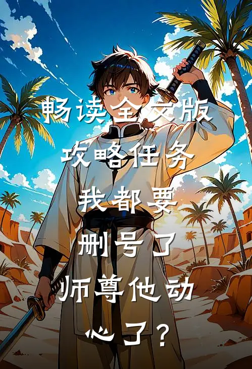 畅读全文版攻略任务：我都要删号了，师尊他动心了？