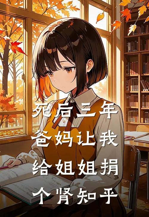 死后三年，爸妈让我给姐姐捐个肾知乎