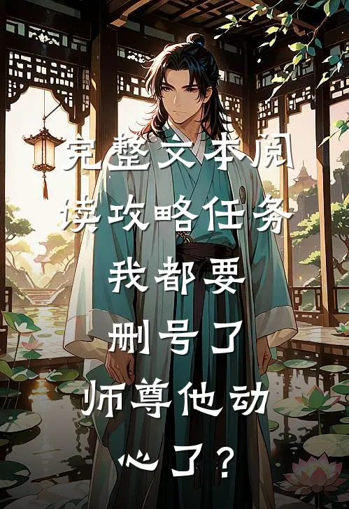 完整文本阅读攻略任务：我都要删号了，师尊他动心了？