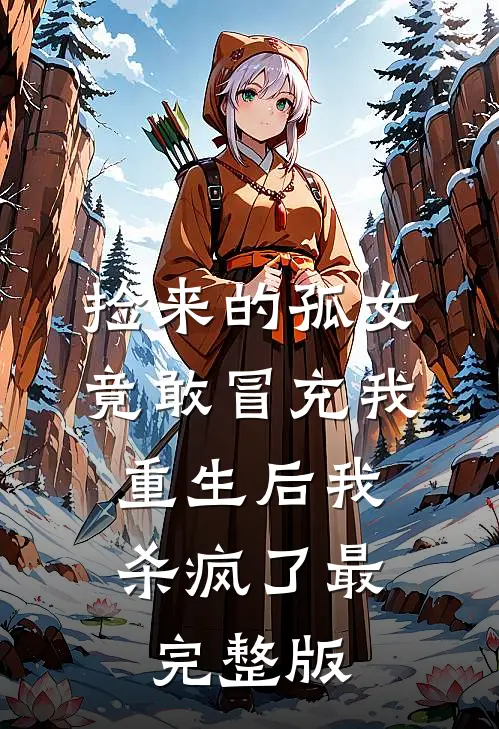 捡来的孤女竟敢冒充我，重生后我杀疯了最完整版