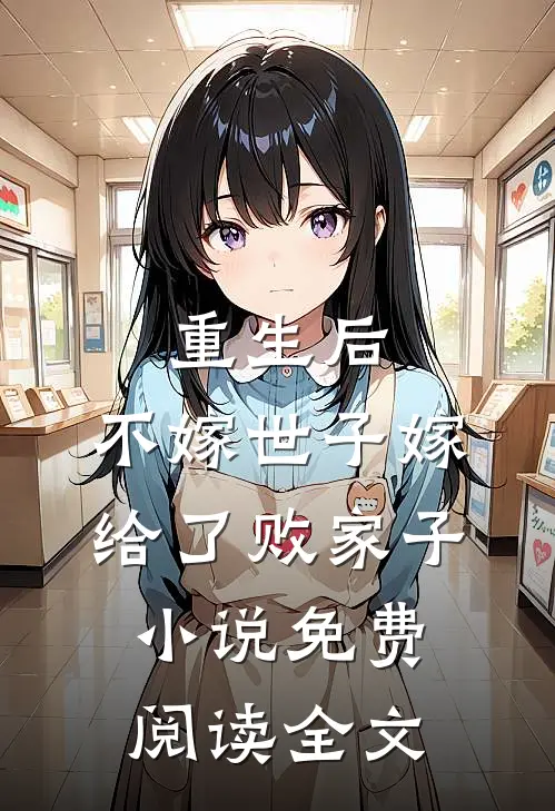 重生后，不嫁世子嫁给了败家子小说免费阅读全文