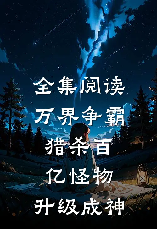 全集阅读万界争霸：猎杀百亿怪物，升级成神