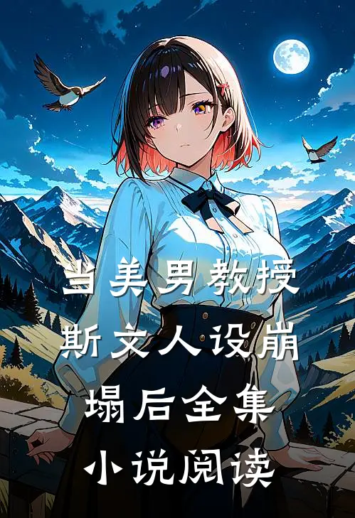 当美男教授斯文人设崩塌后全集小说阅读