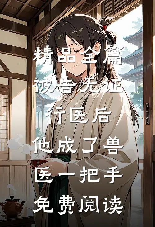 精品全篇被告无证行医后,他成了兽医一把手免费阅读
