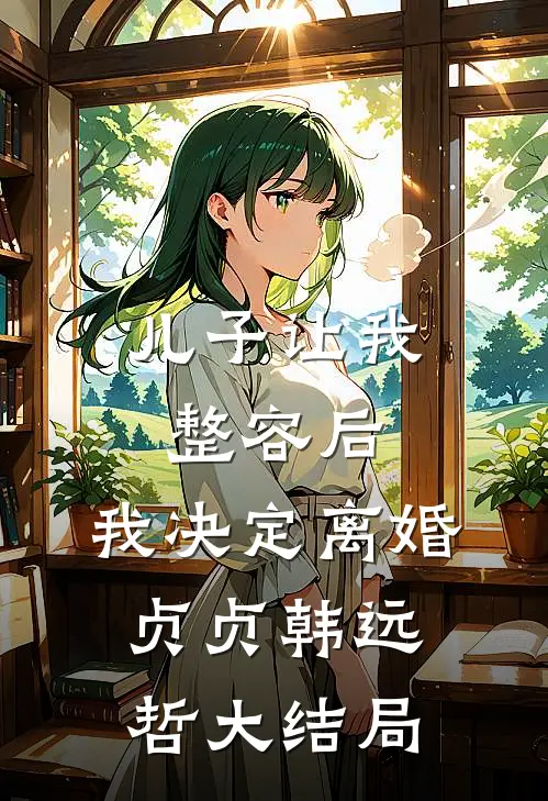 儿子让我整容后，我决定离婚贞贞韩远哲大结局