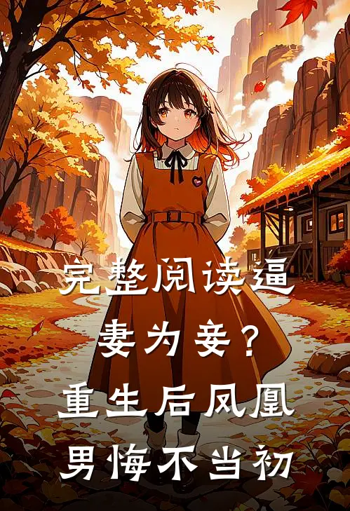 完整阅读逼妻为妾？重生后凤凰男悔不当初