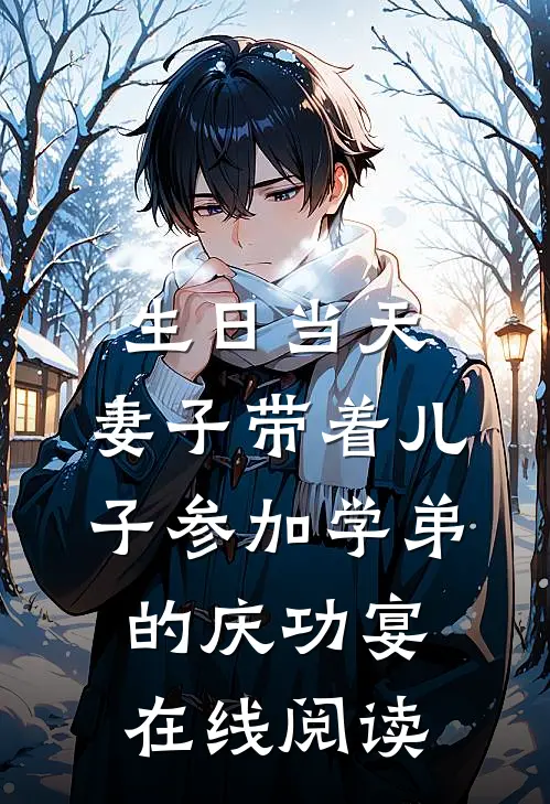 生日当天，妻子带着儿子参加学弟的庆功宴在线阅读
