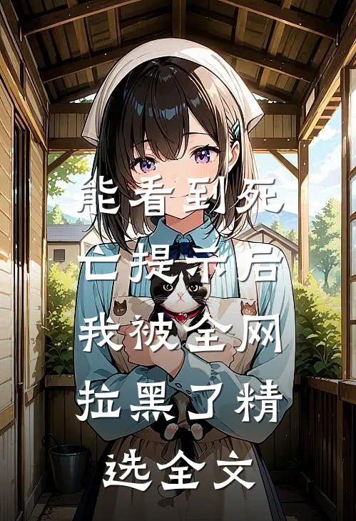 能看到死亡提示后，我被全网拉黑了精选全文
