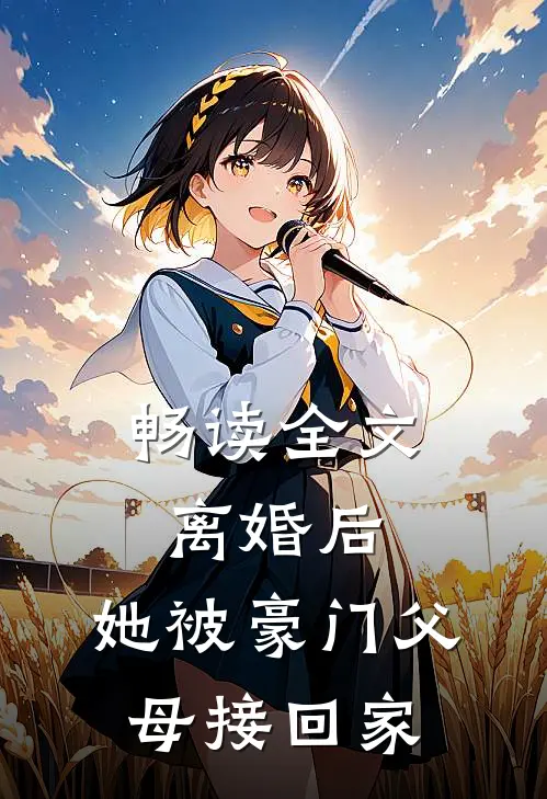 畅读全文离婚后,她被豪门父母接回家的