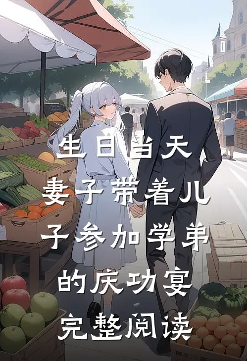 生日当天，妻子带着儿子参加学弟的庆功宴完整阅读