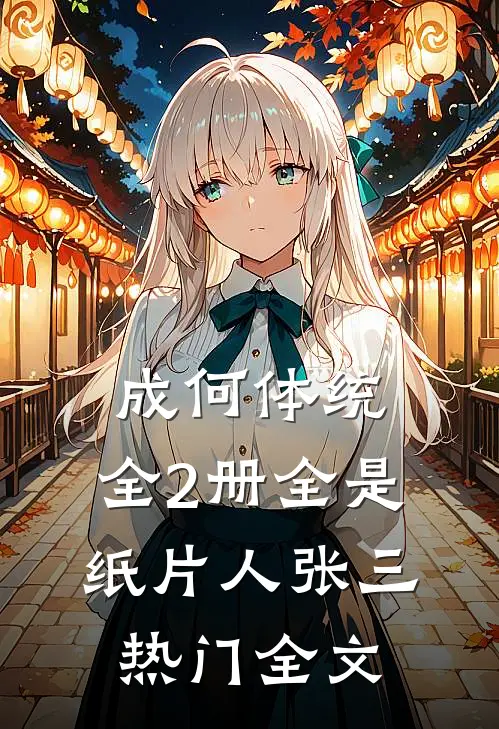 成何体统：全2册-全是纸片人张三热门全文