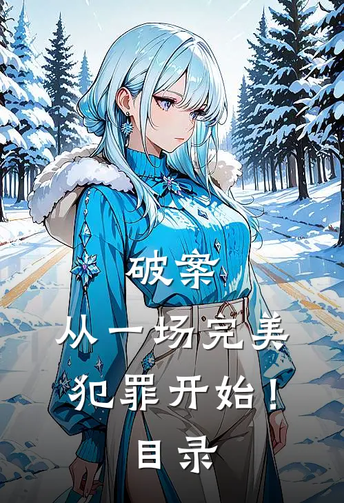 破案：从一场完美犯罪开始！目录