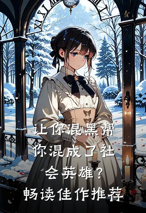 让你混黑帮，你混成了社会英雄？畅读佳作推荐