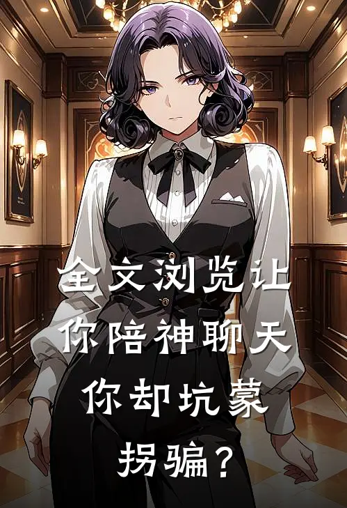 全文浏览让你陪神聊天，你却坑蒙拐骗？