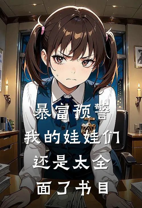 暴富预警，我的娃娃们还是太全面了书目