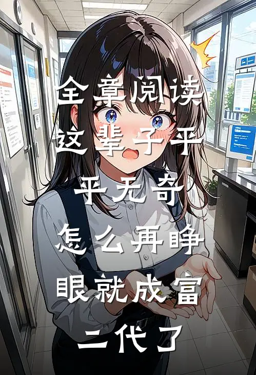 全章阅读这辈子平平无奇，怎么再睁眼就成富二代了