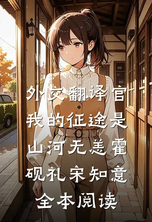 外交翻译官：我的征途是山河无恙霍砚礼宋知意全本阅读