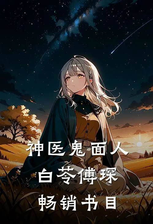 神医鬼面人白苓傅琛畅销书目