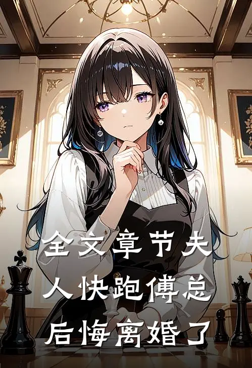 全文章节夫人快跑傅总后悔离婚了