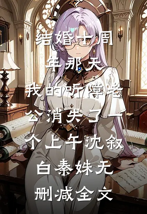 结婚十周年那天，我的听障老公消失了一个上午沈叙白秦姝无删减全文