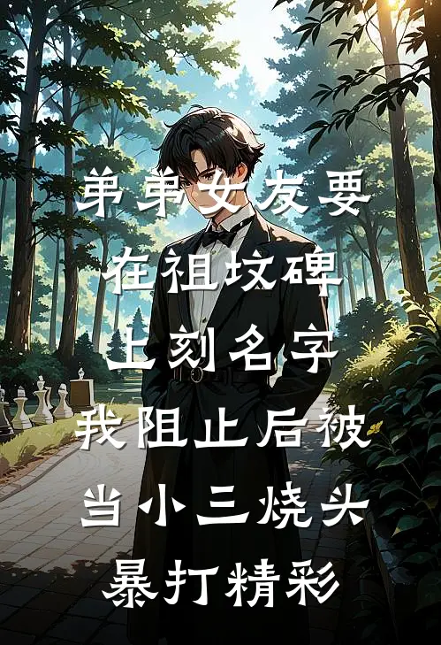 弟弟女友要在祖坟碑上刻名字，我阻止后被当小三烧头暴打精彩