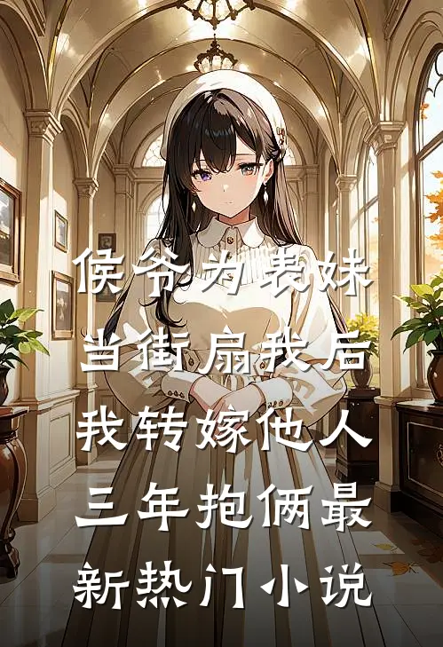 侯爷为表妹当街扇我后，我转嫁他人三年抱俩最新热门小说