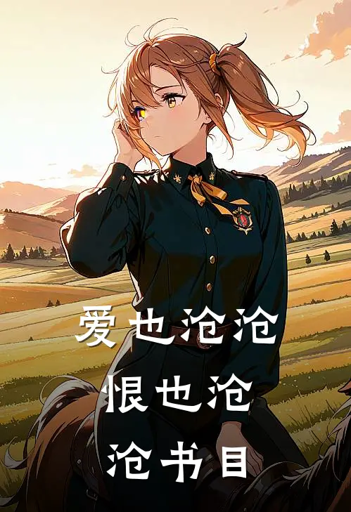 爱也沧沧，恨也沧沧书目