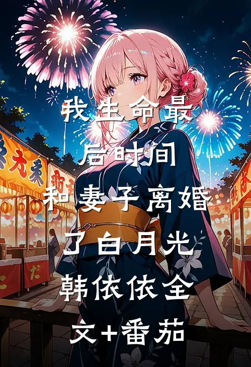 我生命最后时间，和妻子离婚了白月光韩依依全文+番茄