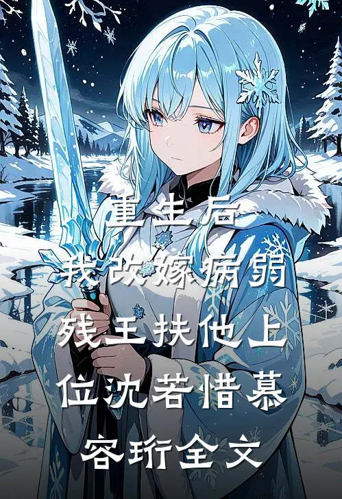 重生后，我改嫁病弱残王扶他上位沈若惜慕容珩全文