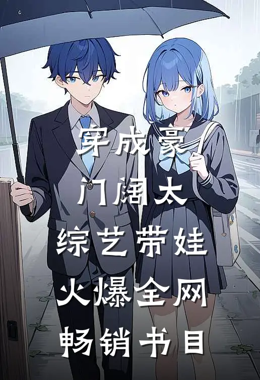 穿成豪门阔太，综艺带娃火爆全网畅销书目