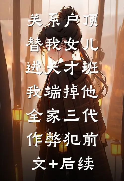 关系户顶替我女儿进天才班，我端掉他全家三代作弊犯前文+后续