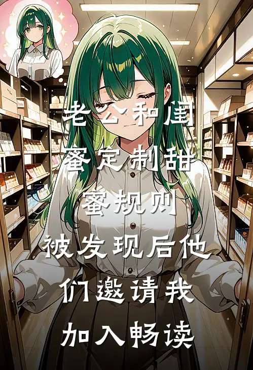 老公和闺蜜定制甜蜜规则，被发现后他们邀请我加入畅读