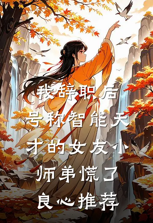 我辞职后，号称智能天才的女友小师弟慌了良心推荐