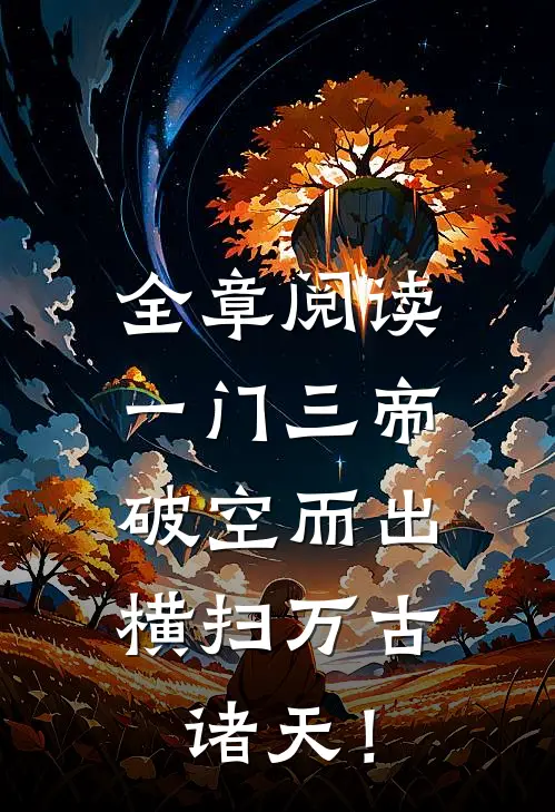 全章阅读一门三帝破空而出，横扫万古诸天！