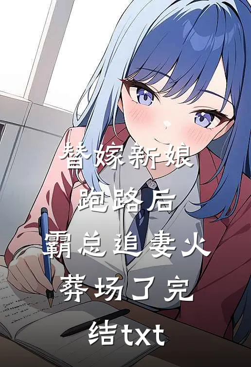 替嫁新娘跑路后，霸总追妻火葬场了完结txt