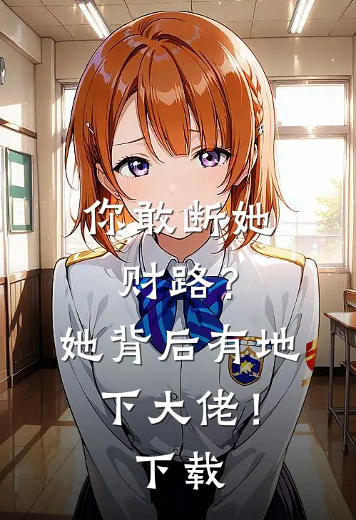 你敢断她财路？她背后有地下大佬！下载