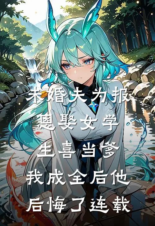 未婚夫为报恩娶女学生喜当爹，我成全后他后悔了连载