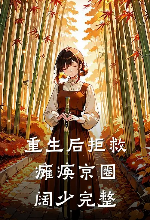 重生后拒救瘫痪京圈阔少完整