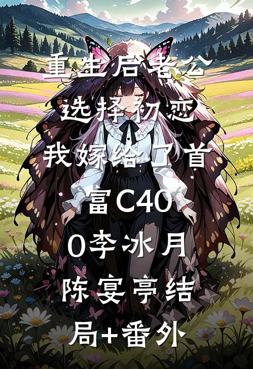 重生后老公选择初恋，我嫁给了首富C400李冰月陈宴亭结局+番外