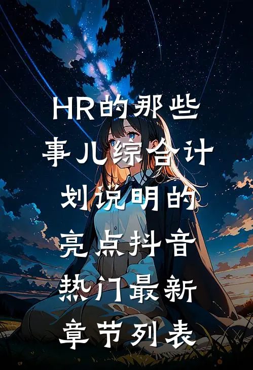 HR的那些事儿-综合计划说明的亮点抖音热门最新章节列表