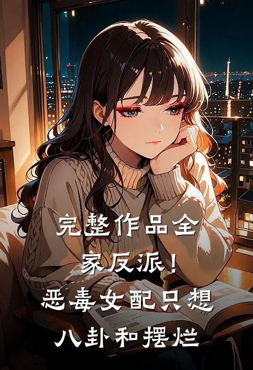 完整作品全家反派！恶毒女配只想八卦和摆烂