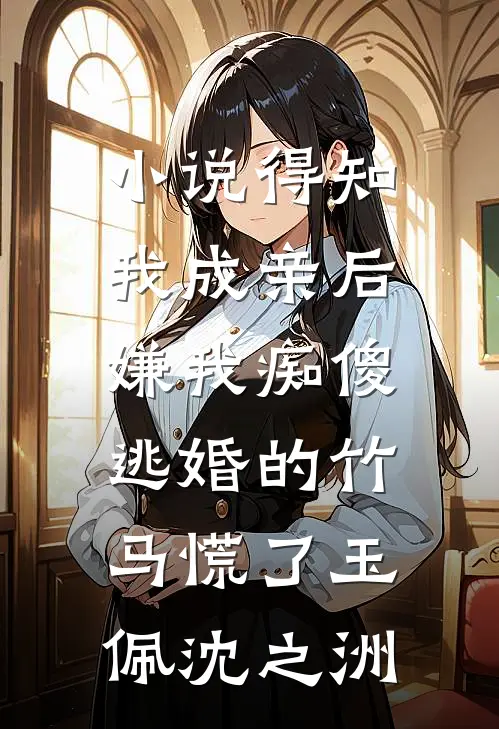 小说得知我成亲后，嫌我痴傻逃婚的竹马慌了(玉佩沈之洲)