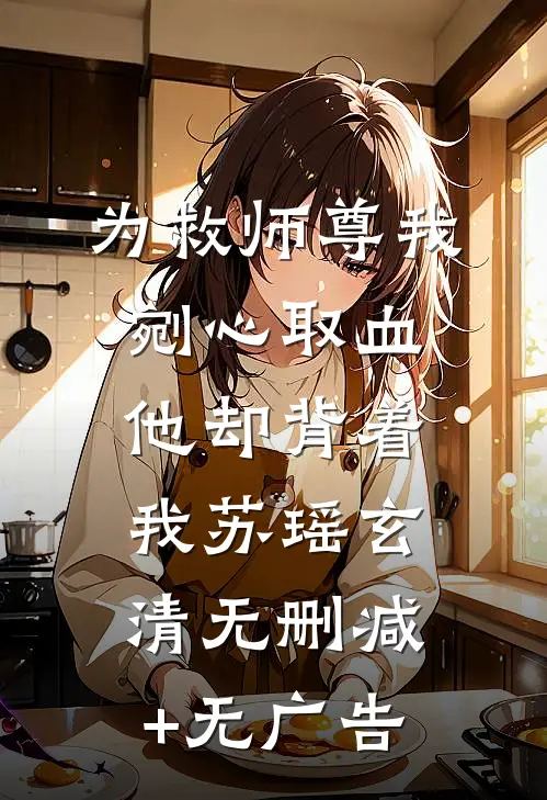 为救师尊我剜心取血，他却背着我苏瑶玄清无删减+无广告