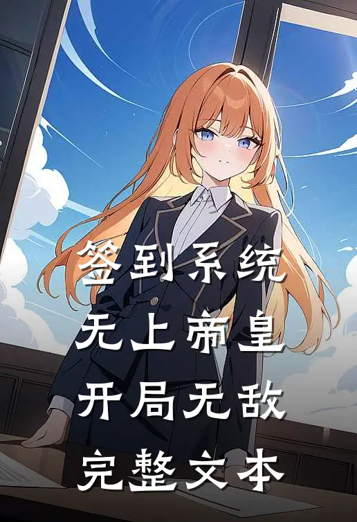 签到系统：无上帝皇，开局无敌完整文本