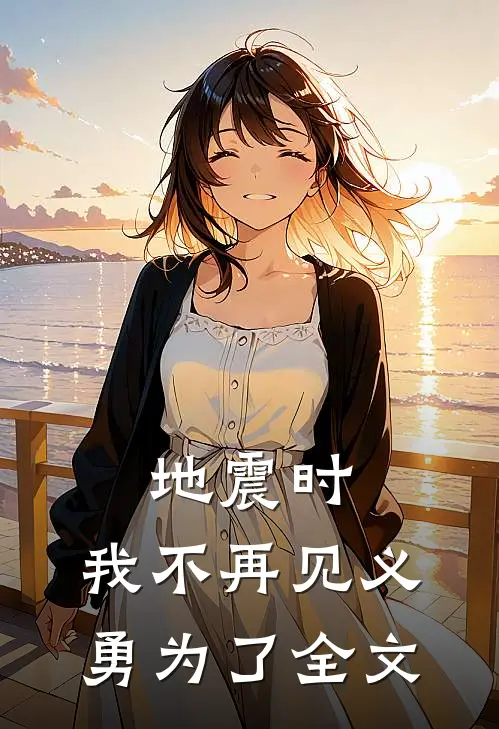 地震时，我不再见义勇为了全文
