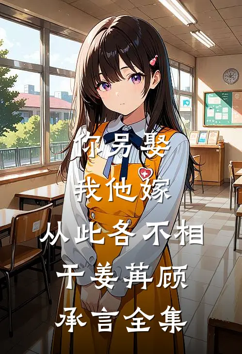 你另娶我他嫁，从此各不相干姜苒顾承言全集